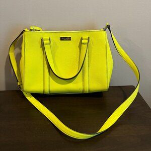 Kate Spade Yellow Handbag
